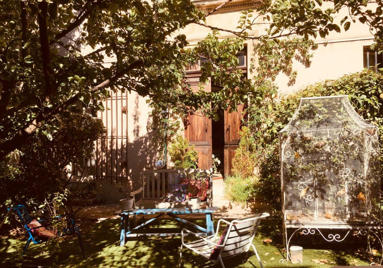 Jardin Vieux Port Panier Hotel Marselha Exterior foto